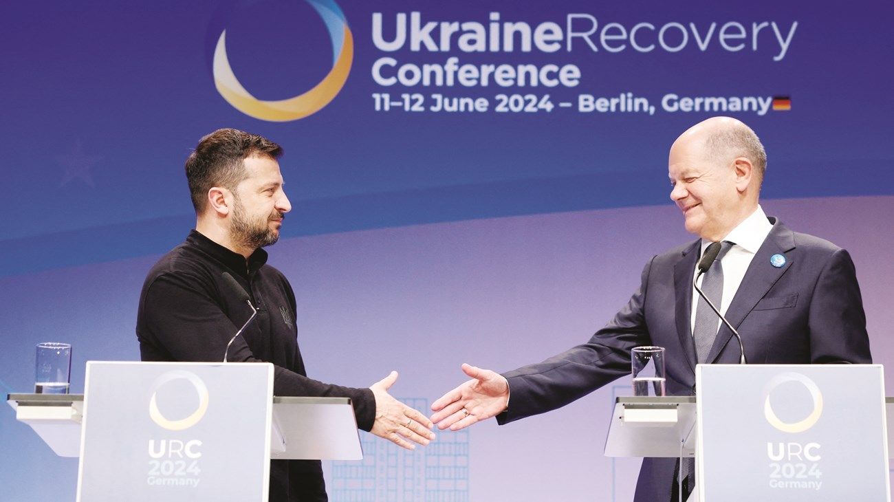 «إعادة إعمار أوكرانيا».. 700 مليون يورو لتدريب 180 ألف كادر