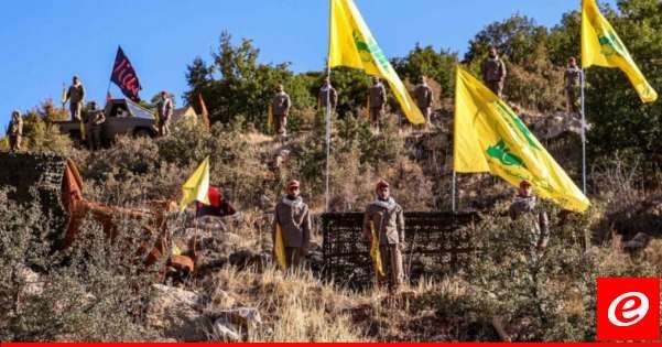 "حزب الله": استهدفنا مواقع حانيتا وجل العلام وبركة ريشا بقذائف المدفعية وصواريخ بركان