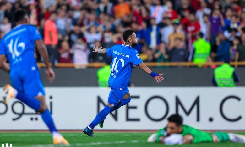 تطور في إصابة نيمار وتحديد موعد عودته للمشاركة مع الهلال السعودي