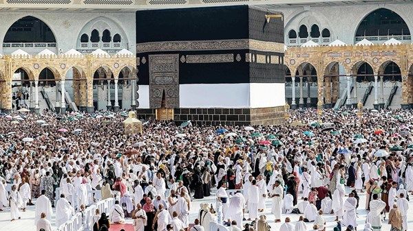 وصول أكثر من 1.5 مليون حاج إلى السعودية