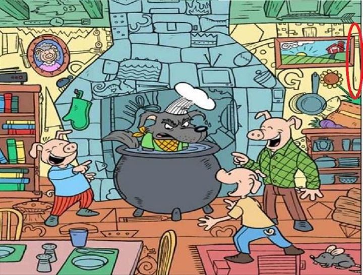 اختبار الذكاء بالخداع البصري: 1% فقط من ذوي الملاحظة العالية يمكنهم اكتشاف مضرب البيسبول في 8 ثوانٍ