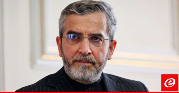 باقري كني: ننصح الصهاينة بعدم الانتقال من حفرة غزة إلى بئر لبنان والمقاومة لن تسمح لهم بتحقيق أهدافهم