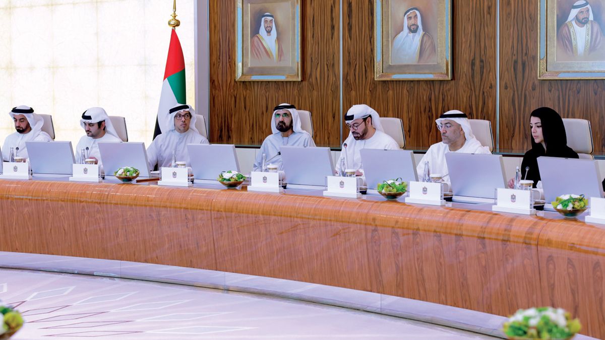 الامارات | مجلس الوزراء برئاسة محمد بن راشد يعتمد 2160 قراراً سكنياً للمواطنين بـ 1.68 مليار درهم