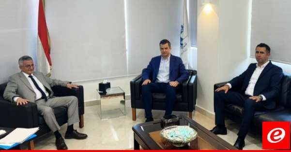 طوني فرنجية التقى وزير المالية: للسير بالقوانين التي تكافح الفساد وبدء التحقيقات اللازمة
