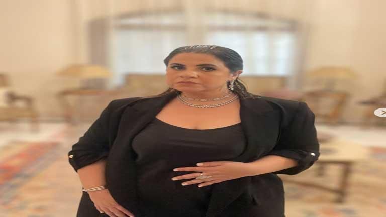 "بوزن زائد".. إنجي وجدان تنشر صورا من أحدث ظهور