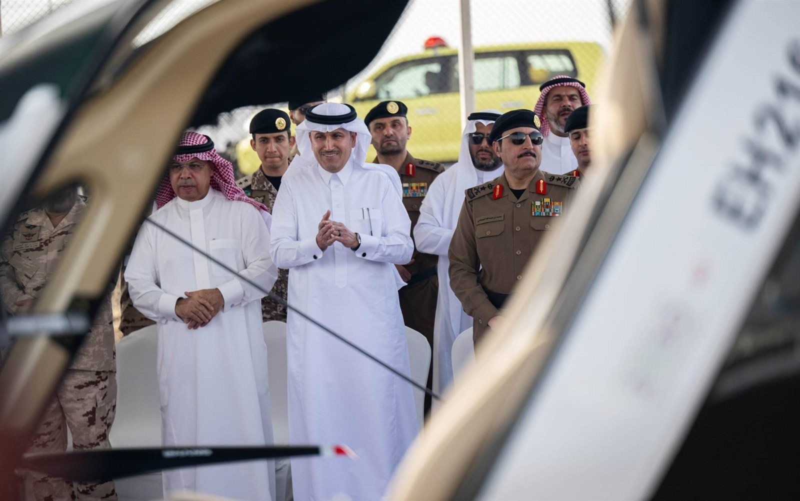 التاكسي الطائر يستعد لخدمة الحجاج