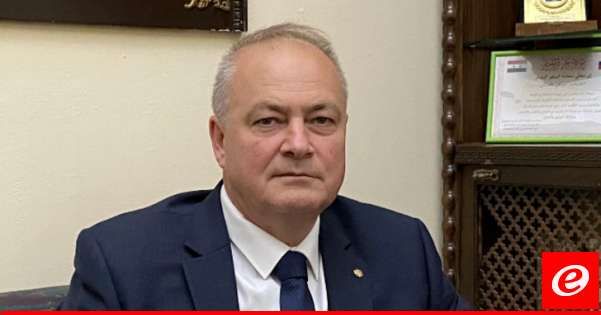 روداكوف في العيد الوطني الروسي: مستعدون لمد يد العون لأصدقائنا اللبنانيين