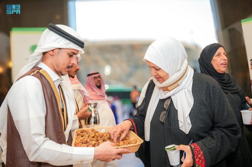 مكة المكرمة.. وصول طلائع ضيوف خادم الحرمين للحجّ من فلسطين