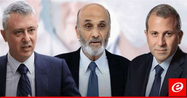 ما بين حراك باسيل وتقوقع جعجع وحسابات فرنجية