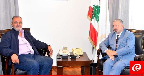 بوشكيان بحث مع البنك الدولي في تأمين فرص العمل والانماء المتوازن والتنمية المستدامة