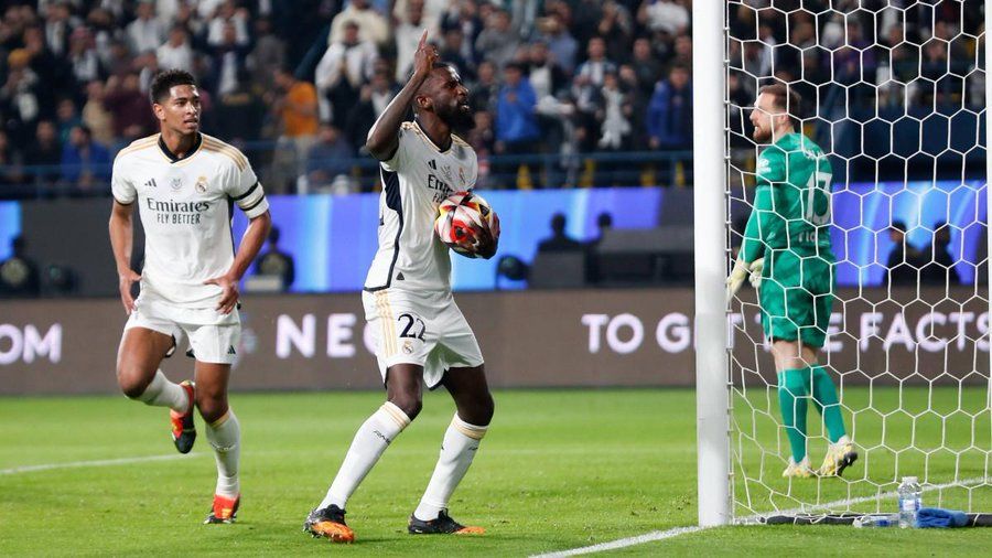 الامارات | 100 مليون يورو من النصر السعودي لضم صخرة ريال مدريد