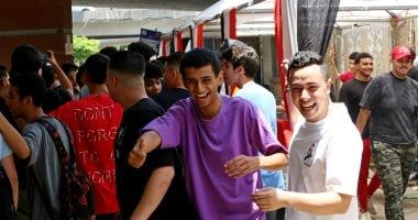 انتهاء امتحان الاقتصاد للثانوية العامة وبدء اختبار الإحصاء الساعة 11