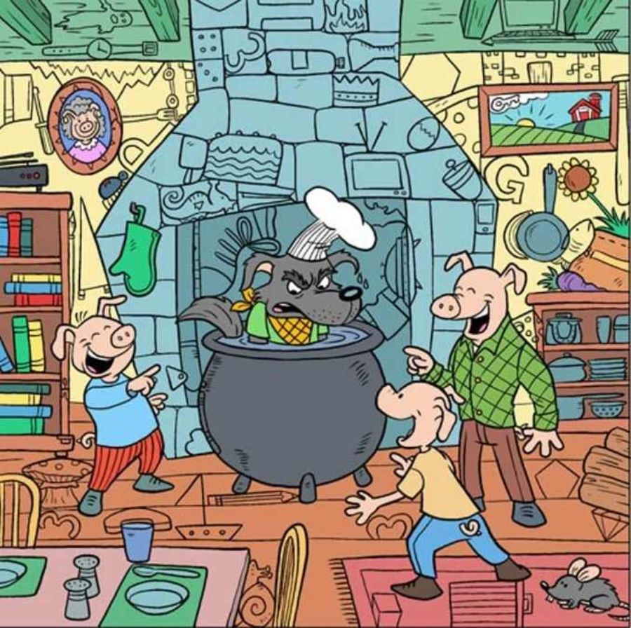 اختبار الذكاء بالخداع البصري: 1% فقط من ذوي الملاحظة العالية يمكنهم اكتشاف مضرب البيسبول في 8 ثوانٍ