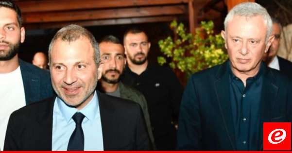 المرشح الثالث كسر الجرّة بين باسيل وفرنجية