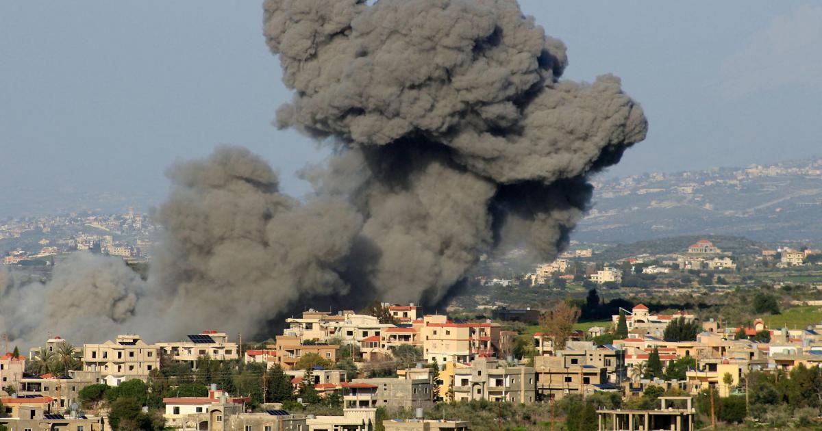 حزب الله يعلن استهداف مبان عسكرية إسرائيلي