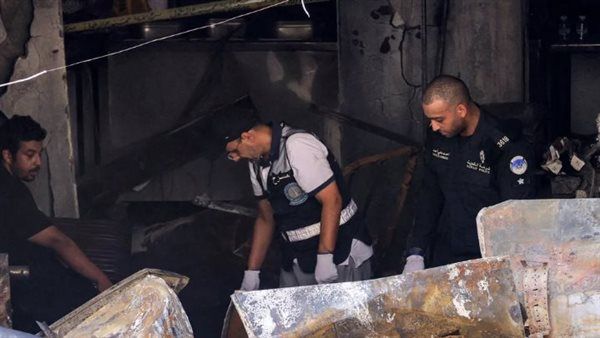 ضحايا حريق المنقف بالكويت أغلبهم من الجنسية الهندية