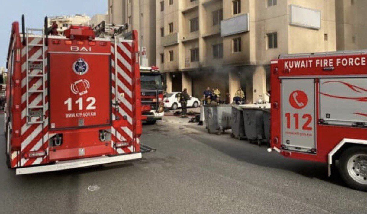 الخليج اليوم .. وزارة الداخلية الكويتية تعلن ارتفاع حصيلة ضحايا حريق منطقة المنقف