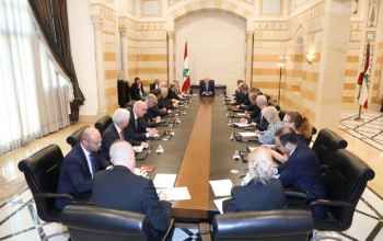 ميقاتي عرض الاوضاع العامة مع سفير قطر وبريطانيا واستقبل زوارا