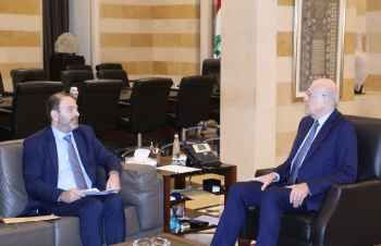 ميقاتي عرض الاوضاع العامة مع سفير قطر وبريطانيا واستقبل زوارا