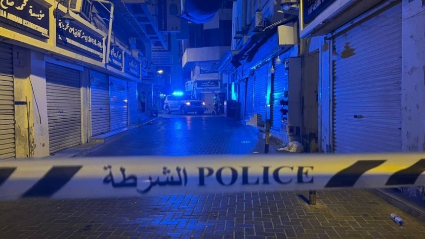 حريق هائل في سوق المنامة بالبحرين.. والدفاع المدني يتحرك