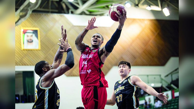 الامارات | «سلة شباب الأهلي» على بُعد «فوز» من  نصف نهائي أبطال آسيا