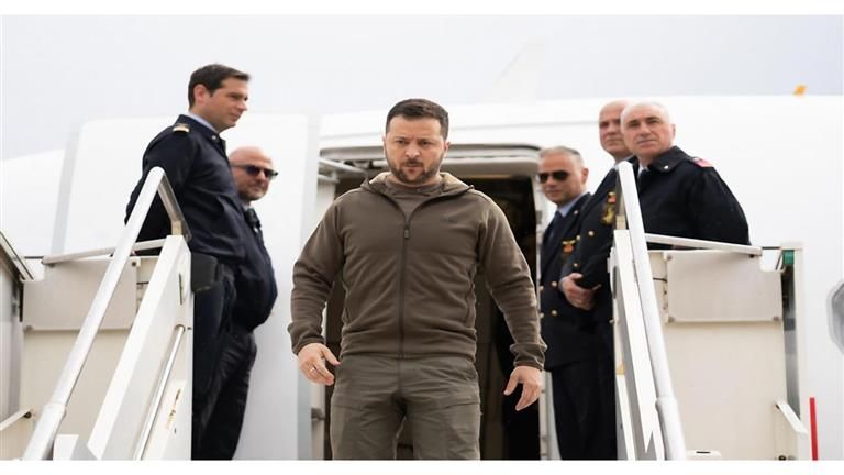 الرئيس الأوكراني يصل إلى السعودية في ثالث زيارة منذ العام الماضي
