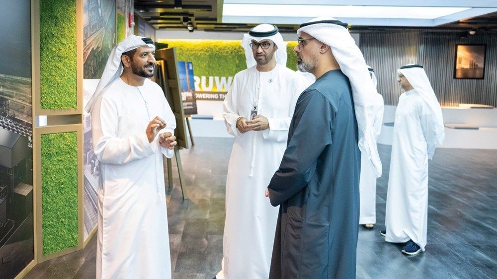 خالد بن محمد بن زايد يترأس اجتماع اللجنة التنفيذية لمجلس إدارة "أدنوك"
