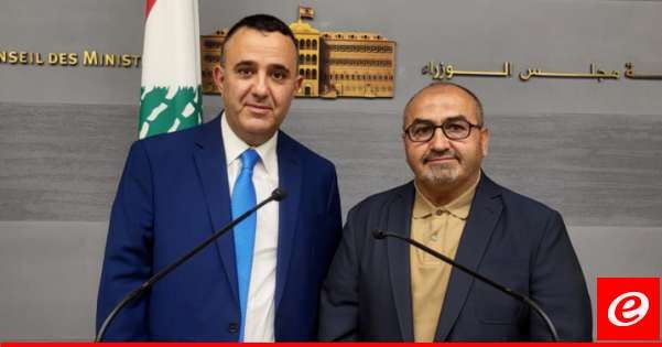 بيضون والحشيمي التقبا ميقاتي وتابعا سير مشروع مرسوم بدل الإنتاجية لمتعاقدي اللبنانية