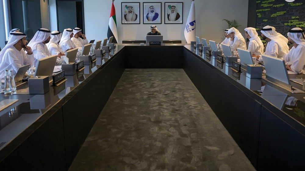 خالد بن محمد بن زايد يترأس اجتماع اللجنة التنفيذية لمجلس إدارة "أدنوك"
