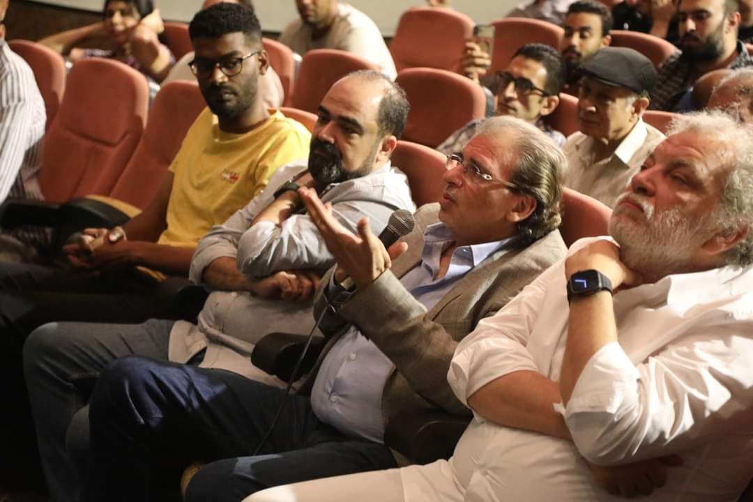 حضور سينمائي كبير بنادى السينما المستقلة للمركز القومي للسينما