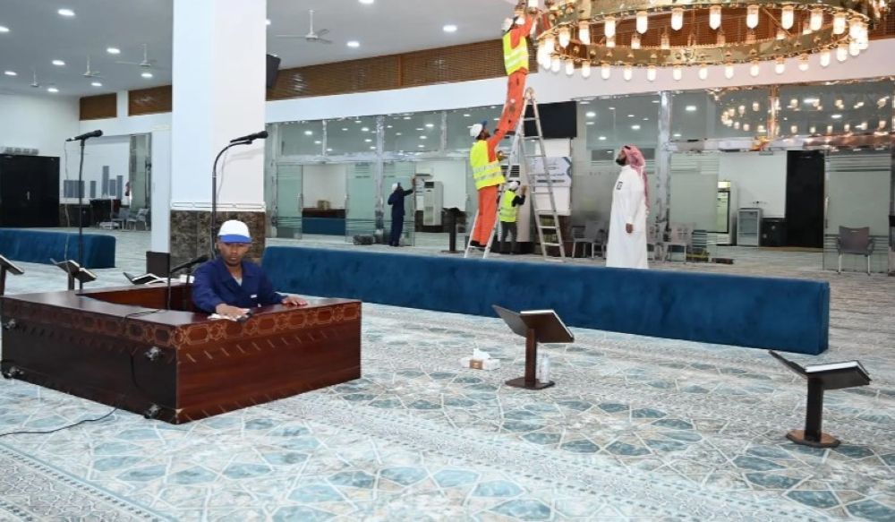 "الشؤون الإسلامية" بالجوف تهيئ 173 جامعاً ومصلى لعيد الأضحى