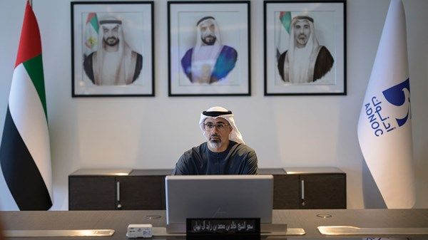 خالد بن محمد بن زايد يترأس اجتماع اللجنة التنفيذية لمجلس إدارة "أدنوك"