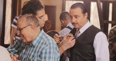 وفاة والد الفنان محمد صلاح آدم وصلاة الجنازة فى الإسكندرية