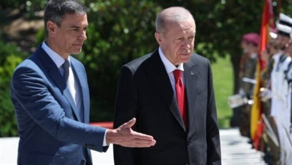 أردوغان يشكر إسبانيا على موقفها مع غزة