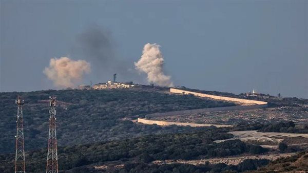 حزب الله يستهدف نقطة تموضع للاحتلال في وادي يرؤون بالصواريخ