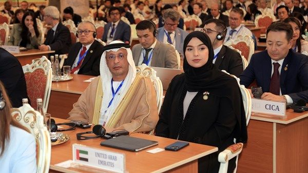 نيابة عن رئيس الدولة.. آمنة الضحاك تشارك في المؤتمر الدولي لتنفيذ «العقد الدولي للعمل.. الماء من أجل التنمية المستدامة»