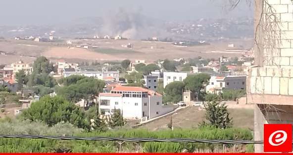 "النشرة": تجدد اندلاع الحرائق في حولا جراء القصف المدفعي والفوسفوري الذي تعرضت له أمس