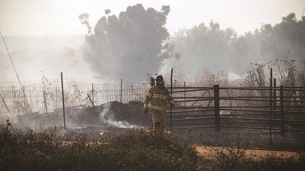 قصف متبادل عبر الحدود اللبنانية الإسرائيلية