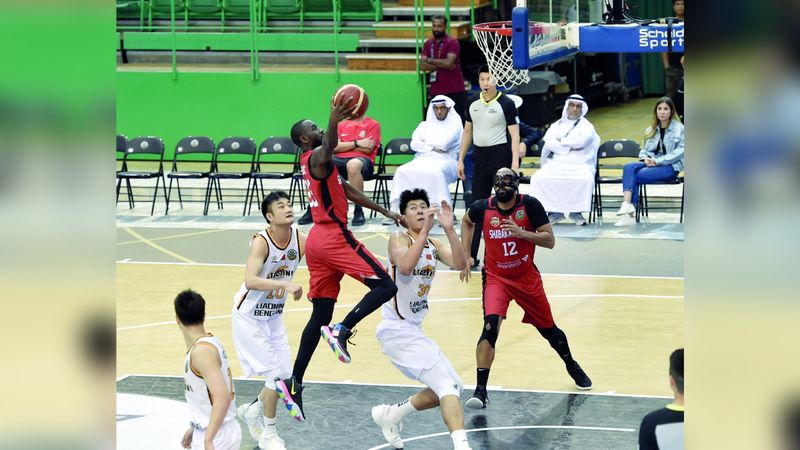 الامارات | شباب الأهلي في نصف نهائي أبطال آسيا للسلة