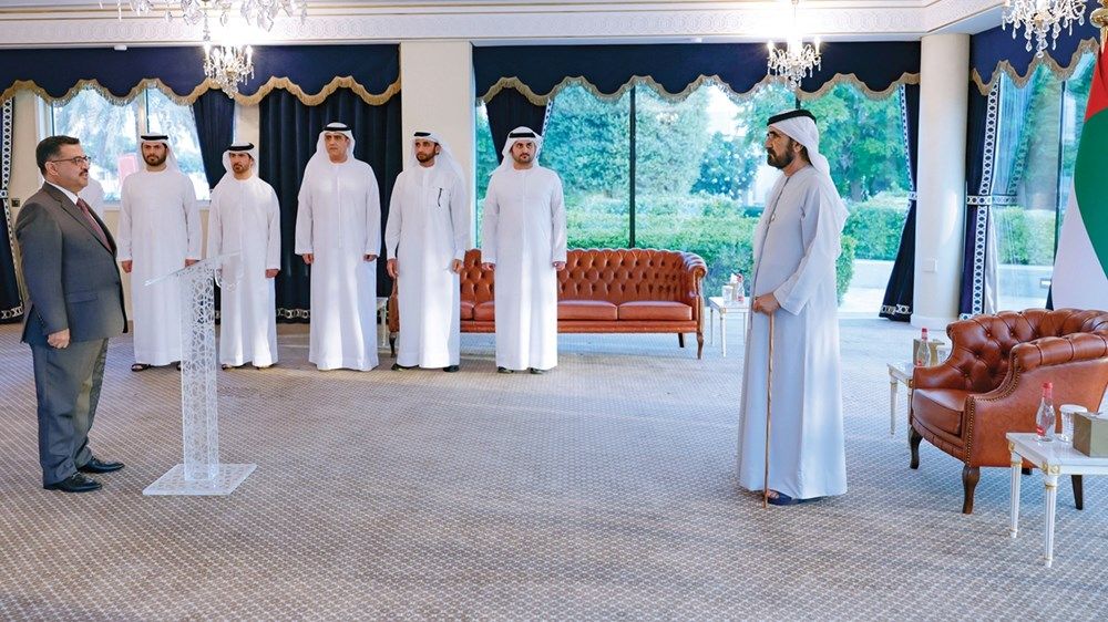 محمد بن راشد: إعلاء القانون ومراعاة حقوق أفراد المجتمع