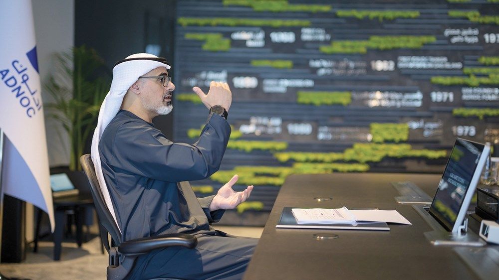 خالد بن محمد بن زايد: «أدنوك» مزود عالمي موثوق للغاز الطبيعي