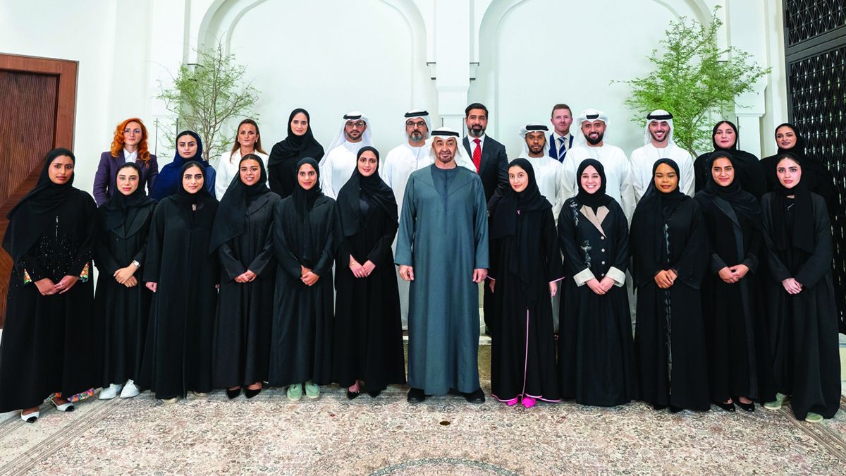 الامارات | رئيس الدولة: النجاح الإماراتي في «إكسبو الدوحة» يجسد إمكانيات الكوادر الوطنية