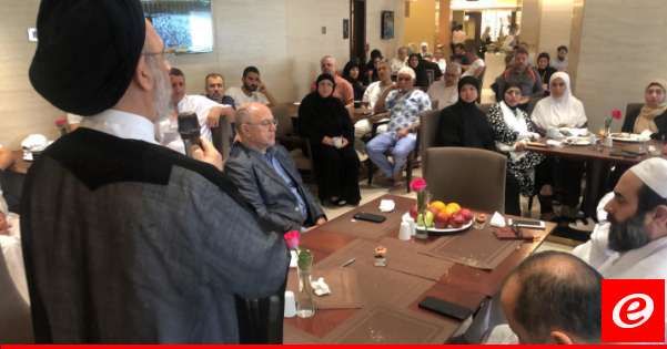 فضل الله في جولاته على الحجيج بمكة المكرمة: لتكن اعتداءات العدو فرصة للحوار الداخلي