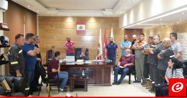 العميد خطار أعطى توجيهاته لرفع الجهوزية إلى حدّها الأقصى استعداداً لمواجهة خطر الحرائق