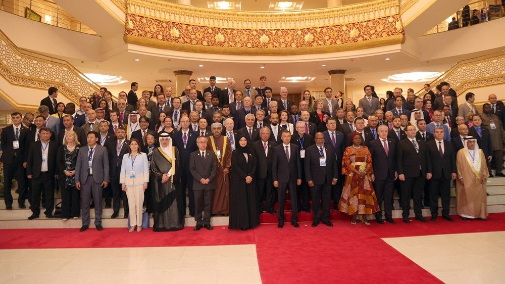 نيابة عن رئيس الدولة.. آمنة الضحاك تشارك في المؤتمر الدولي لتنفيذ «العقد الدولي للعمل.. الماء من أجل التنمية المستدامة»