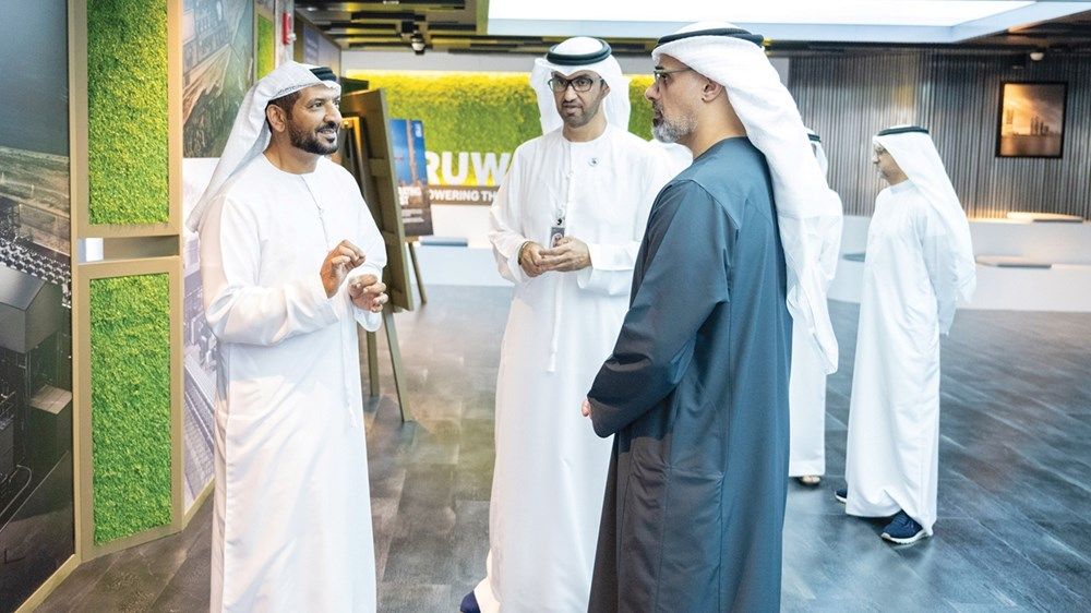 خالد بن محمد بن زايد: «أدنوك» مزود عالمي موثوق للغاز الطبيعي