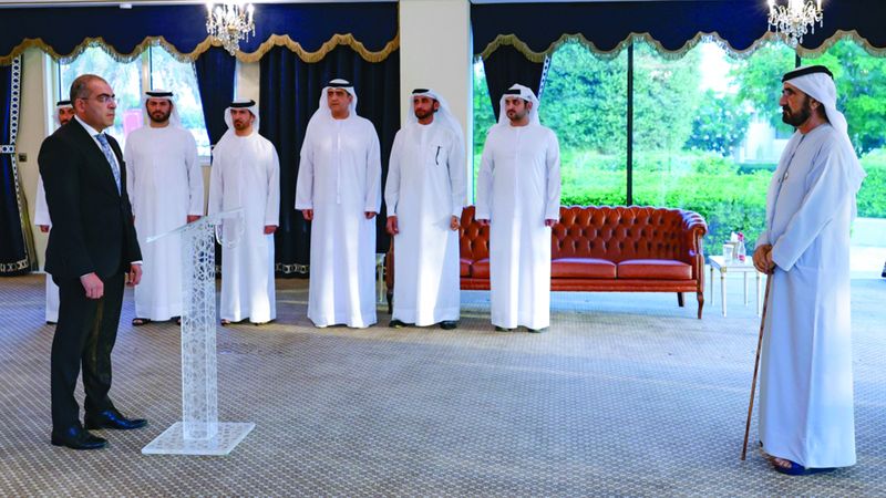 الامارات | أمام محمد بن راشد.. ثلاثة من أعضاء السلطة القضائية يؤدون اليمين القانونية