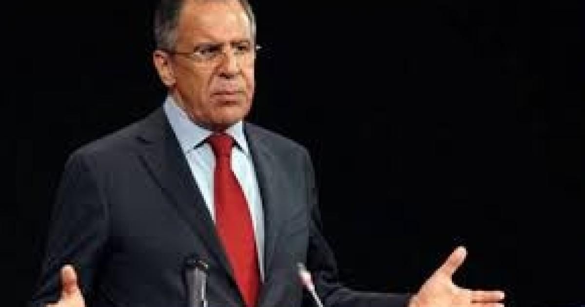 لافروف : أساليب إسرائيل ضد حماس غير مقبولة