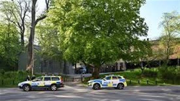 السويد تعتقل شخصين على خلفية حادث إطلاق نار قرب السفارة الاسرائيلية