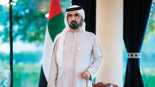 محمد بن راشد: إعلاء القانون ومراعاة حقوق أفراد المجتمع